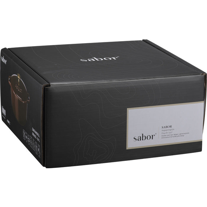 Sabor Classic Gjutjärnsgryta 4,4 L