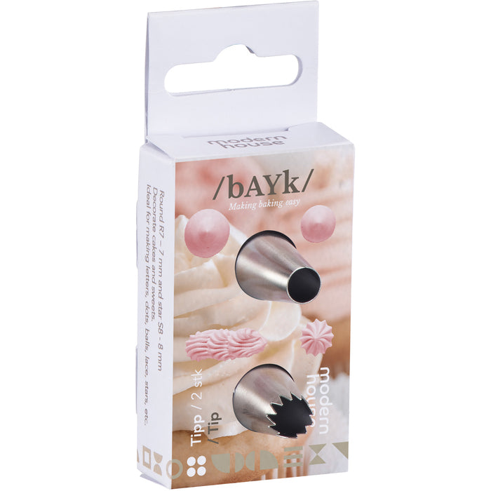 Modern House bAYk Spritsmunstycken 2-pack