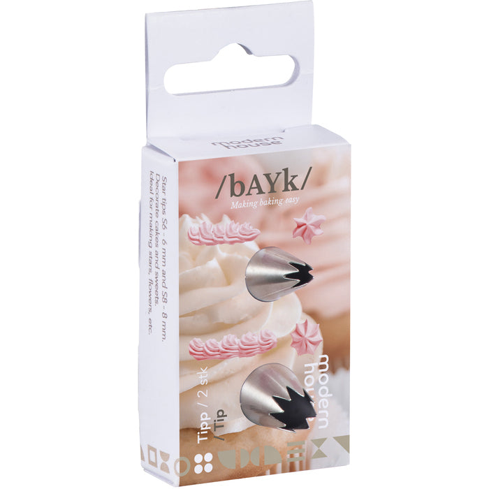 Modern House bAYk Spritsmunstycken 2-pack