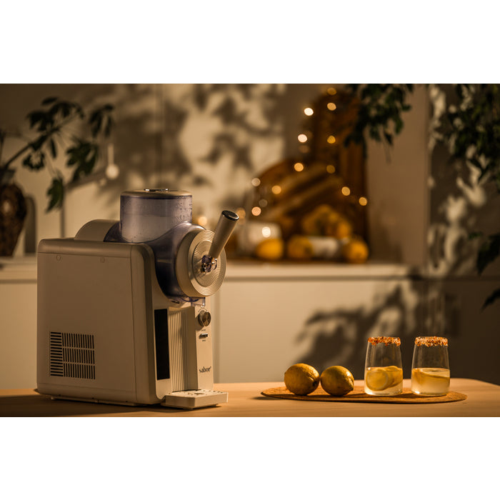 Sabor IceCraft Slush och softismaskin Dubbel blandningsskål