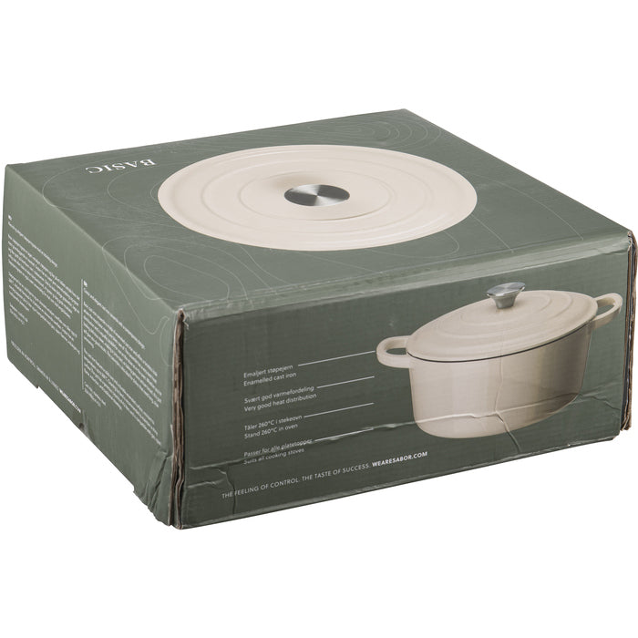 Sabor Basic Gjutjärnsgryta 4,2 L