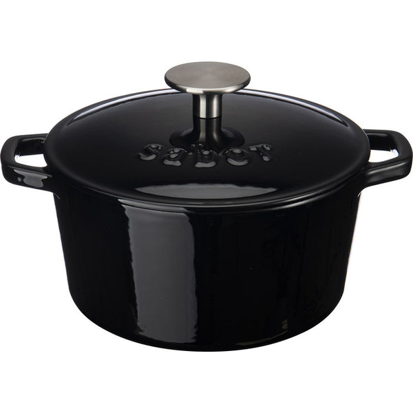 Sabor Classic Gjutjärnsgryta 2 L svart