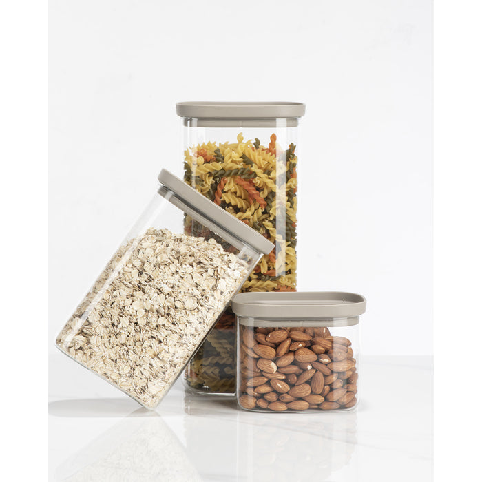 Modern House Smart Seal Förvaring 3-pack 0,6/ 1,3/ 2 l – bild 3