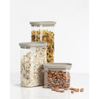 Modern House Smart Seal Förvaring 3-pack 0,6/ 1,3/ 2 l – bild 2