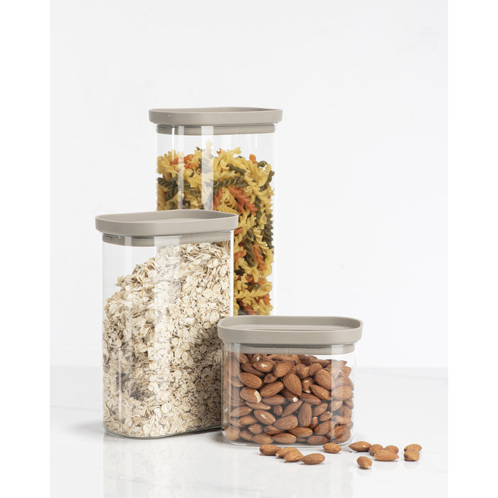 Modern House Smart Seal Förvaring 3-pack 0,6/ 1,3/ 2 l – bild 2
