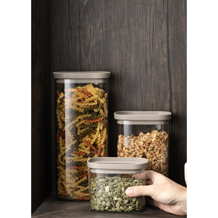 Modern House Smart Seal Förvaring 3-pack 0,6/ 1,3/ 2 l – bild 4