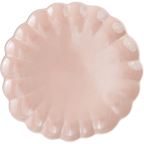 Stiernholm Lotus Tallrik rosa 6-pack