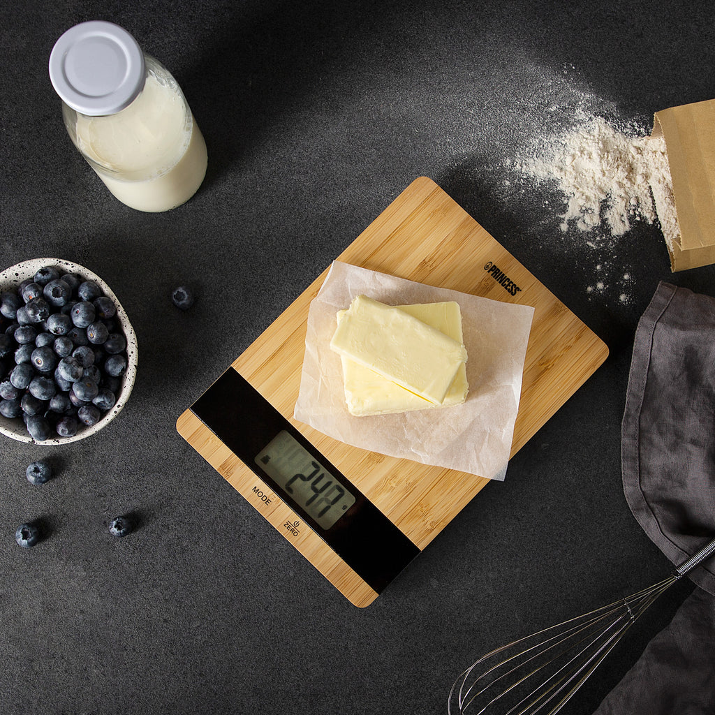 Princess – Köksvåg Bamboo 5kg 492944 Kitchen scale Pure
