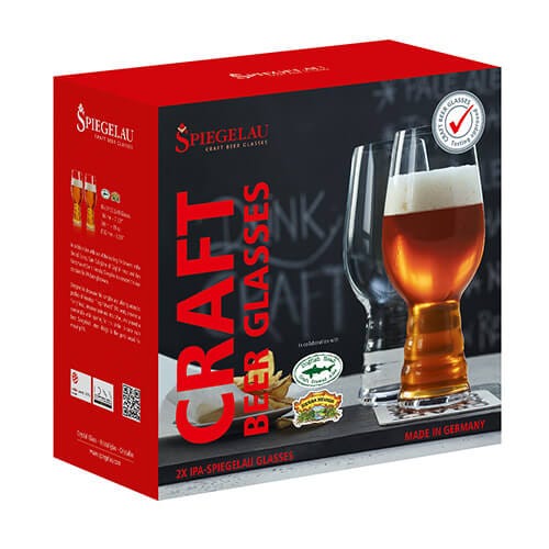 Spiegelau Craft Beer Glasses IPA Glass 54 cl 2-p