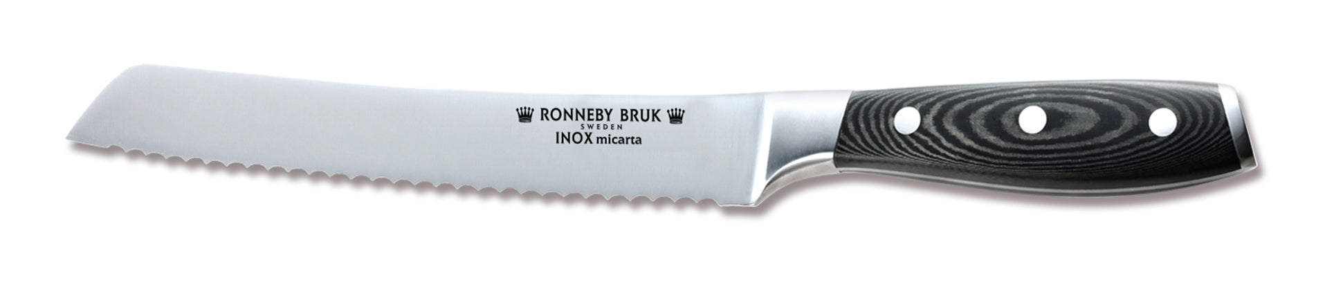 Ronneby Bruk Brödkniv Micarta 20