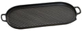 Ronneby Bruk Grillplatta med handtag & hällpip Gjutjärn 23x47