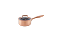 Hâws Santo Kastrull 1,5 L med lock Hybridbeläggning Rose Gold