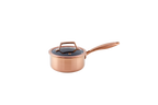 Hâws Santo Kastrull 1,5 L med lock Hybridbeläggning Rose Gold