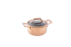 Hâws Santo Gryta 2,2 L med lock Hybridbeläggning Rose Gold