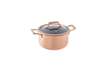 Hâws Santo Gryta 3,4 L med lock Hybridbeläggning Rose Gold