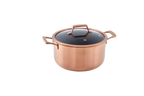 Hâws Santo Gryta 5,8 L med lock Hybridbeläggning Rose Gold