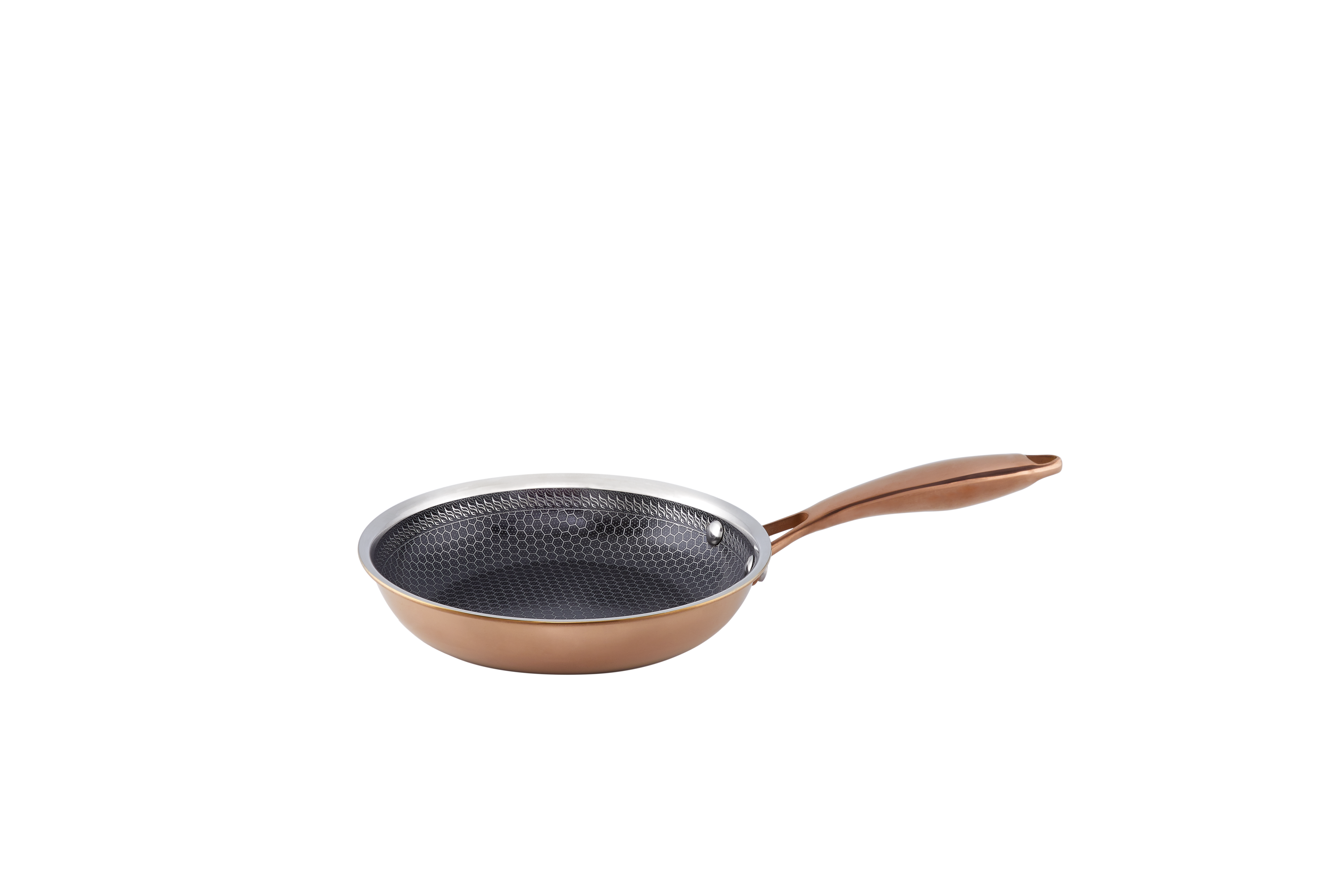 Hâws Santo Stekpanna 20 cm Hybridbeläggning Rose Gold