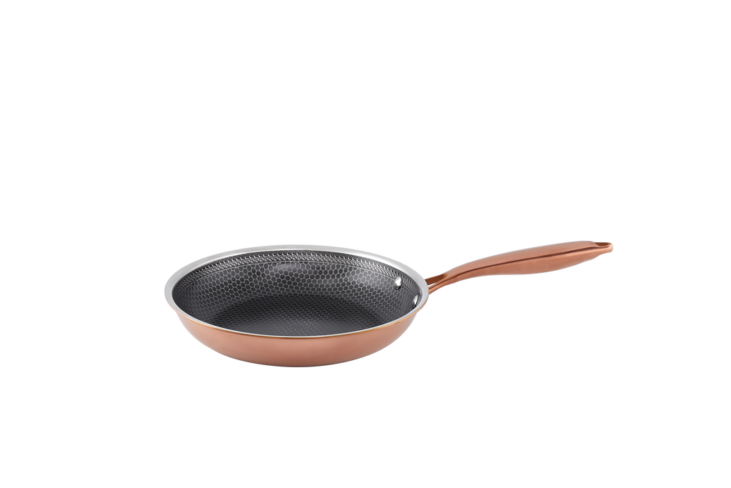 Hâws Santo Stekpanna 24 cm Hybridbeläggning Rose Gold