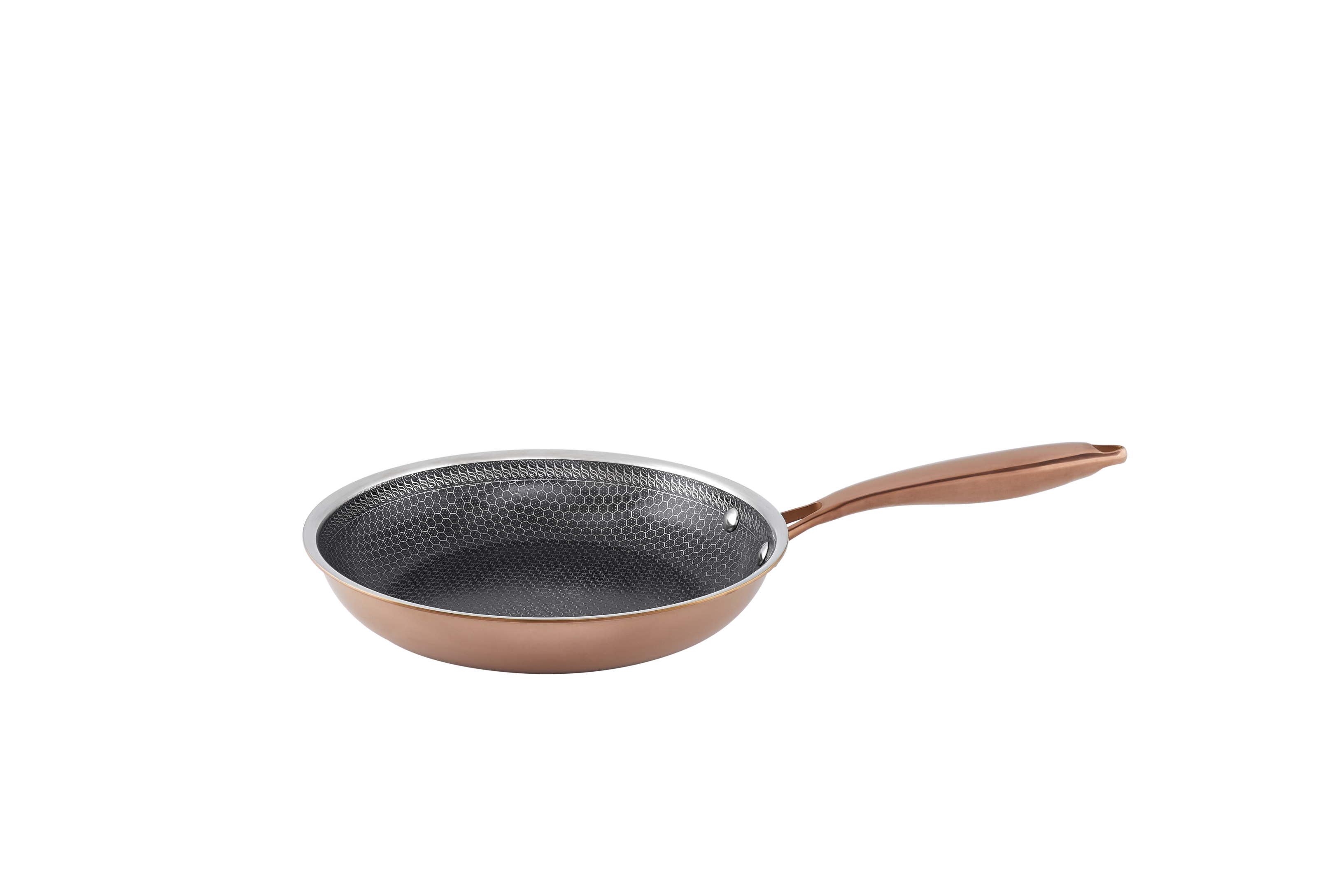 Hâws Santo Stekpanna 24 cm Hybridbeläggning Rose Gold