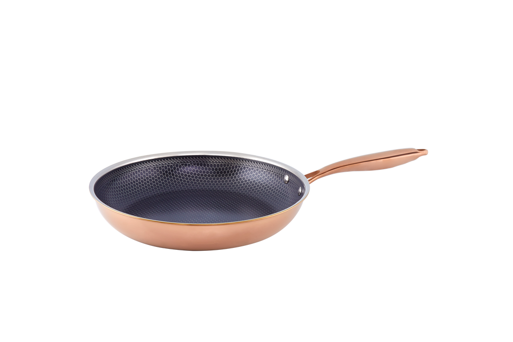 Hâws Santo Stekpanna 30 cm Hybridbeläggning Rose Gold