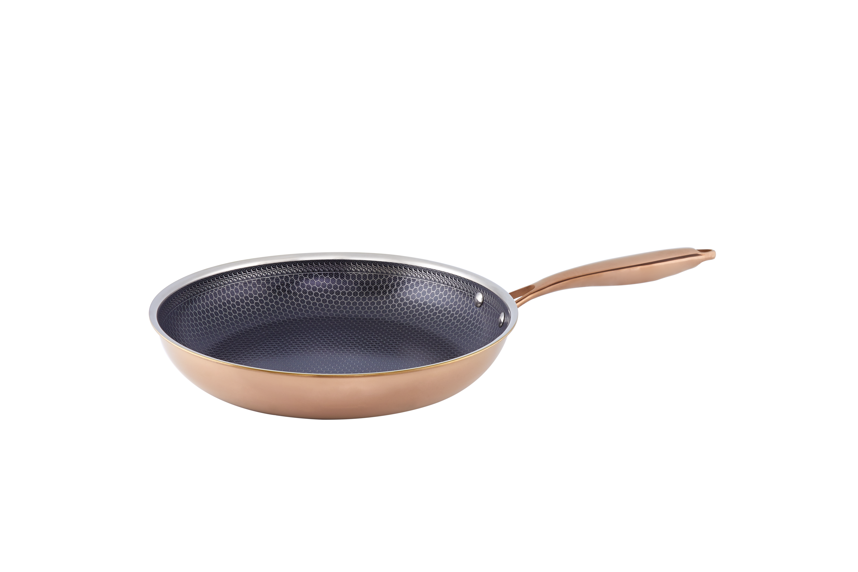 Hâws Santo Stekpanna 30 cm Hybridbeläggning Rose Gold