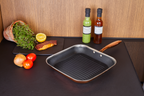 Hâws Santo Grillpanna 28 cm Hybridbeläggning Rose Gold