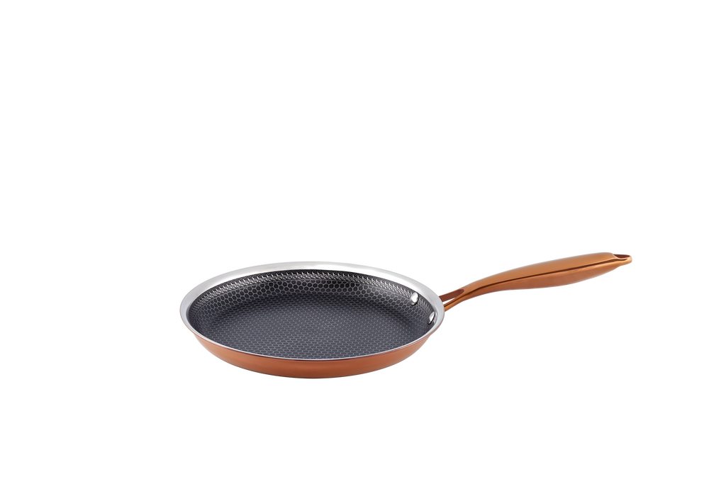 Hâws Santo Pannkakspanna 24 cm Hybridbeläggning Rose Gold