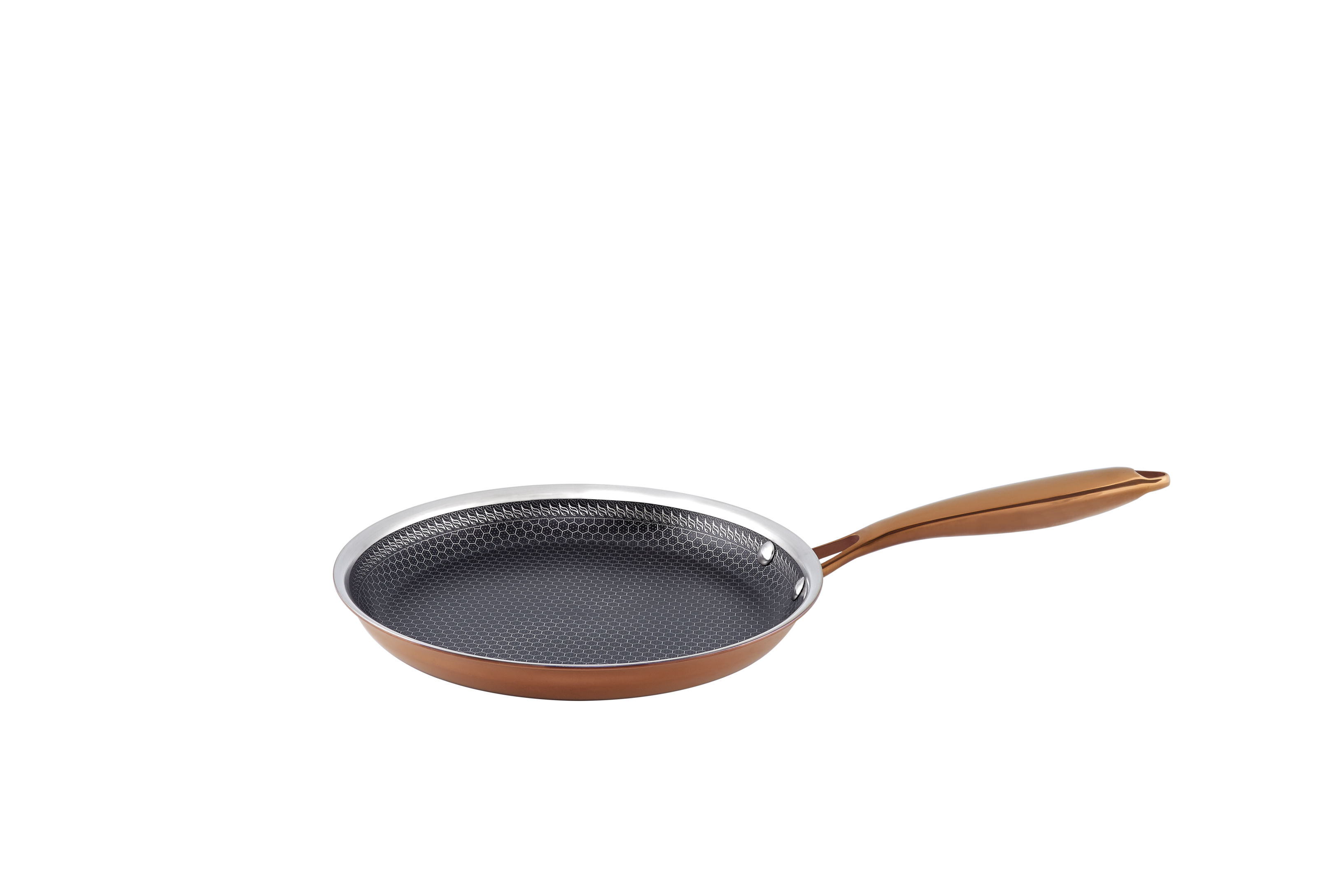 Hâws Santo Pannkakspanna 24 cm Hybridbeläggning Rose Gold