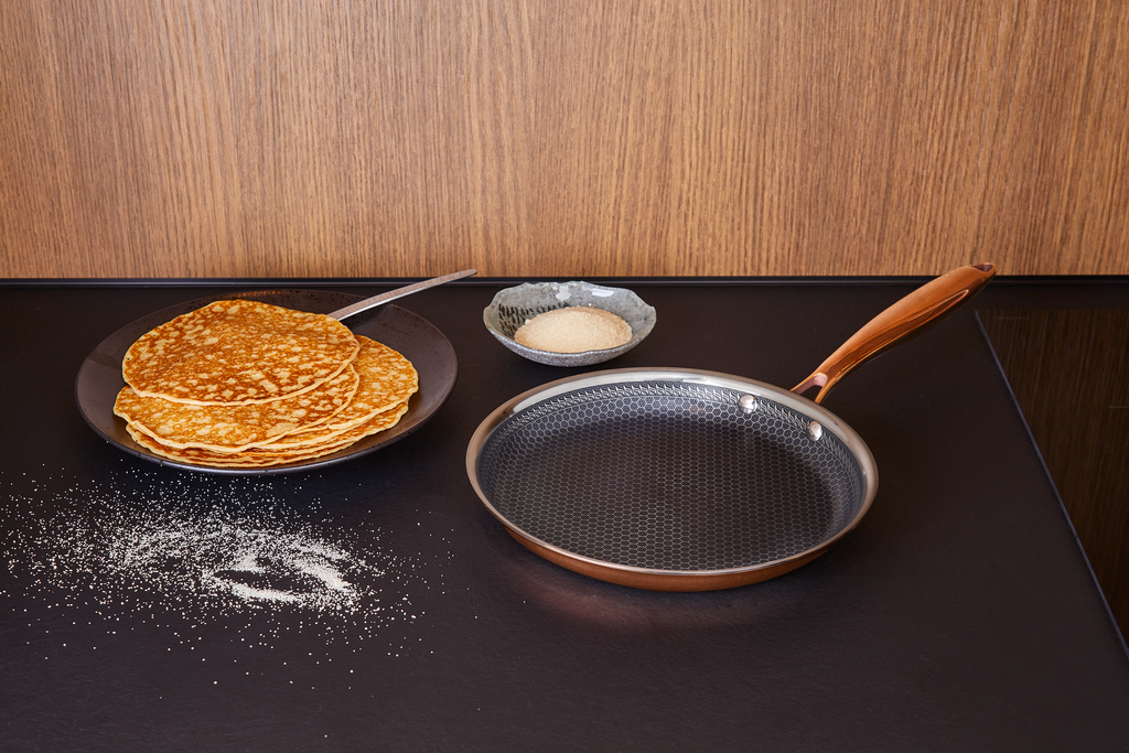 Hâws Santo Pannkakspanna 24 cm Hybridbeläggning Rose Gold