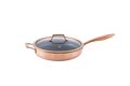 Hâws Santo Sauté‑panna 28 cm med lock Hybridbeläggning Rose Gold
