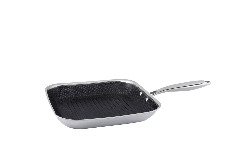 Hâws Santo Grillpanna 28 cm Hybridbeläggning