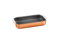 Hâws Santo Ugnsform 30×16 cm 2 mm Hybridbeläggning Rose Gold