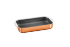Hâws Santo Ugnsform 30×16 cm 2 mm Hybridbeläggning Rose Gold