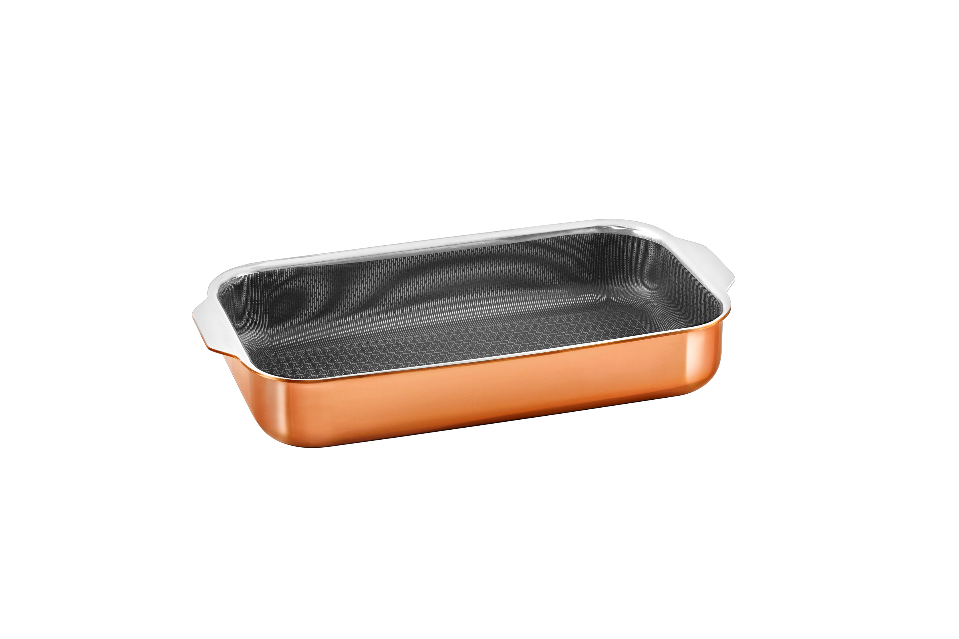 Hâws Santo Ugnsform 30×16 cm 2 mm Hybridbeläggning Rose Gold