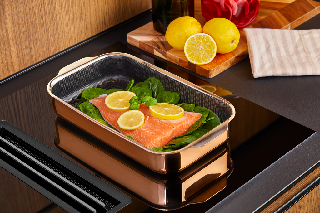 Hâws Santo Ugnsform 30×16 cm 2 mm Hybridbeläggning Rose Gold