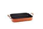 Hâws Santo Ugnsform 31×25 cm 2 mm Hybridbeläggning Rose Gold Classic