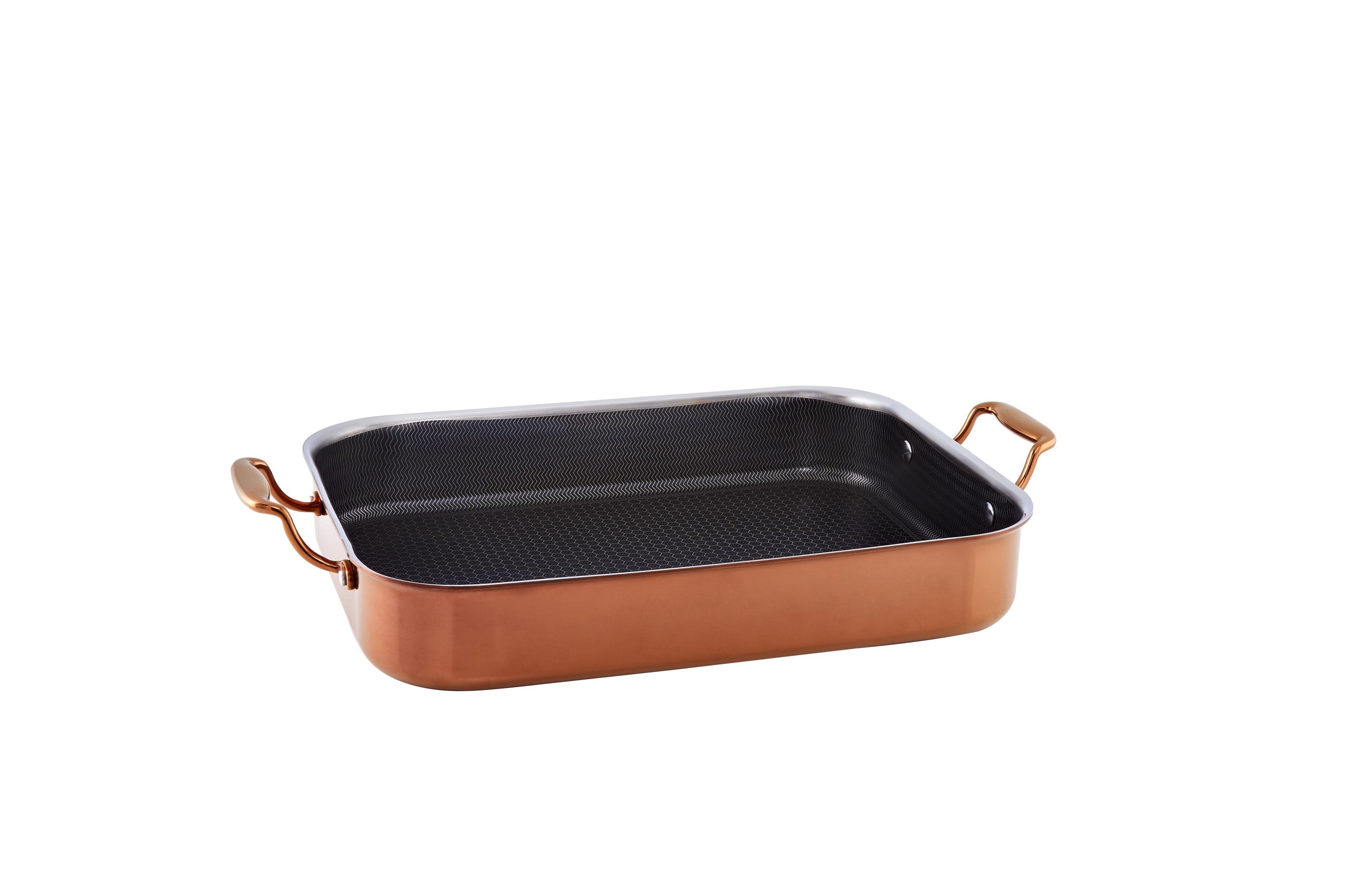 Hâws Santo Ugnsform 31×25 cm 2 mm Hybridbeläggning Rose Gold Classic