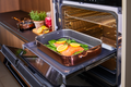 Hâws Santo Ugnsform 31×25 cm 2 mm Hybridbeläggning Rose Gold Classic
