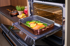 Hâws Santo Ugnsform 31×25 cm 2 mm Hybridbeläggning Rose Gold Classic
