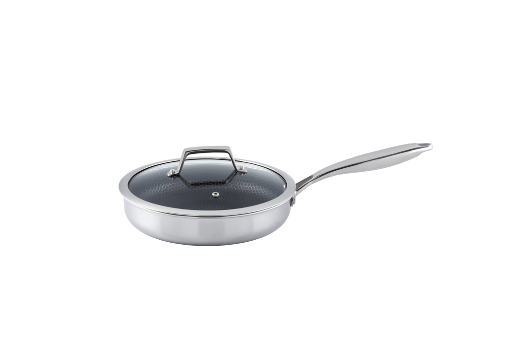 Hâws Santo Sauté‑panna 24 cm med lock Hybridbeläggning