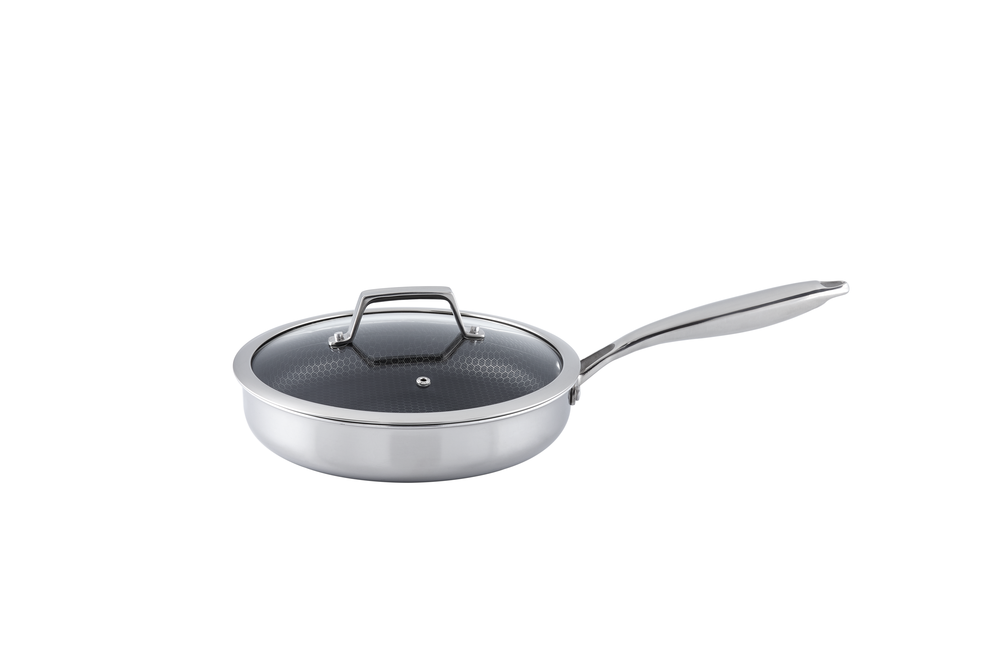 Hâws Santo Sauté‑panna 24 cm med lock Hybridbeläggning