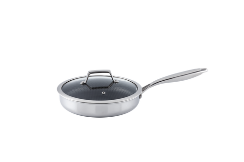 Hâws Santo Sauté‑panna 24 cm med lock Hybridbeläggning