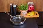 Hâws Santo Sauté‑panna 24 cm med lock Hybridbeläggning