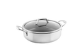 Hâws Santo Djup Sauté‑panna 28 cm med handtag och lock Hybridbeläggning