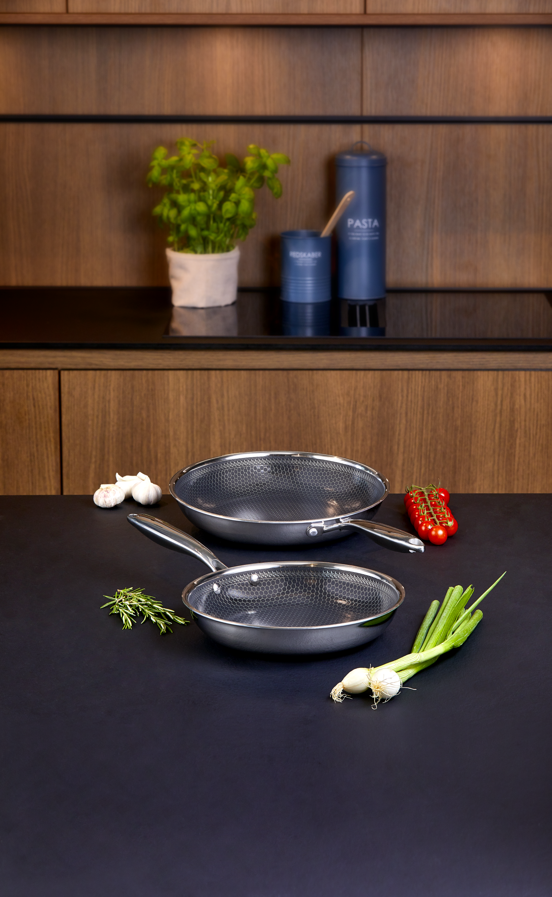 Hâws Santo Stekpanneset 24+28 cm Hybridbeläggning