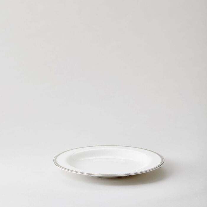 Royal Porcelain Silver Paisley Tallrik – bild 6