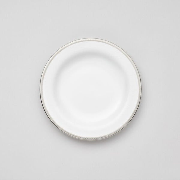 Royal Porcelain Silver Paisley Tallrik 21 cm