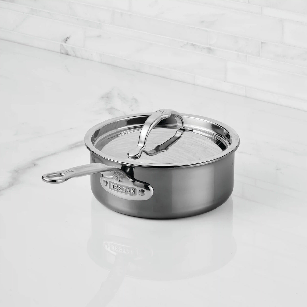 Hestan NanoBond Kastrull med lock 16cm / 1.4L
