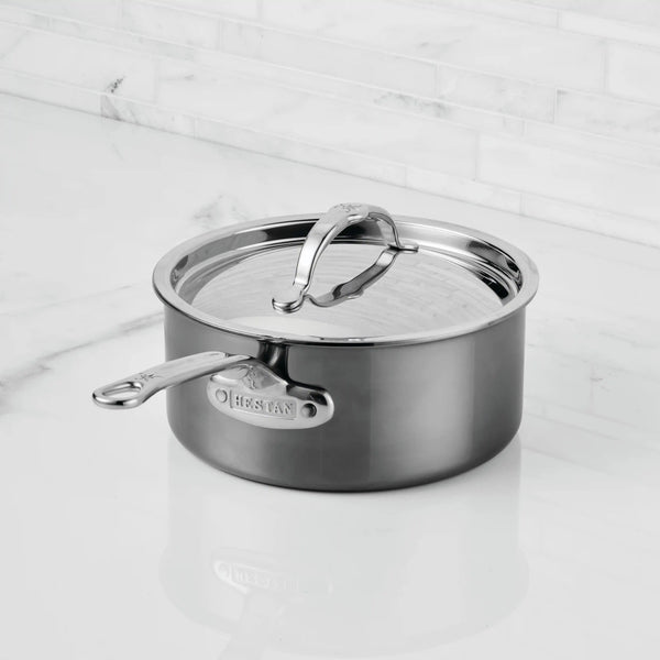 Hestan NanoBond Kastrull med lock 18cm / 1.9L