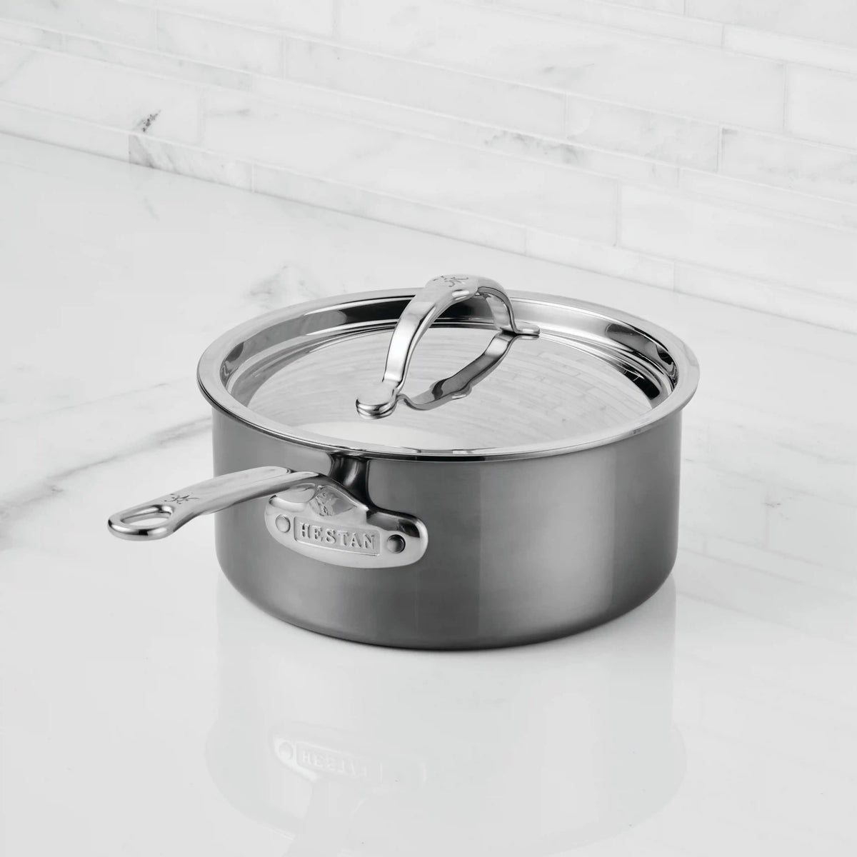 Hestan NanoBond Gryta med lock 20cm / 2.8L